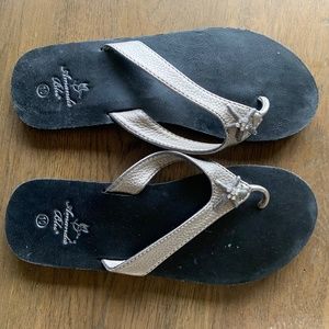 Havana Enamel Starfish Sandal Flip Flops Amanda Blu